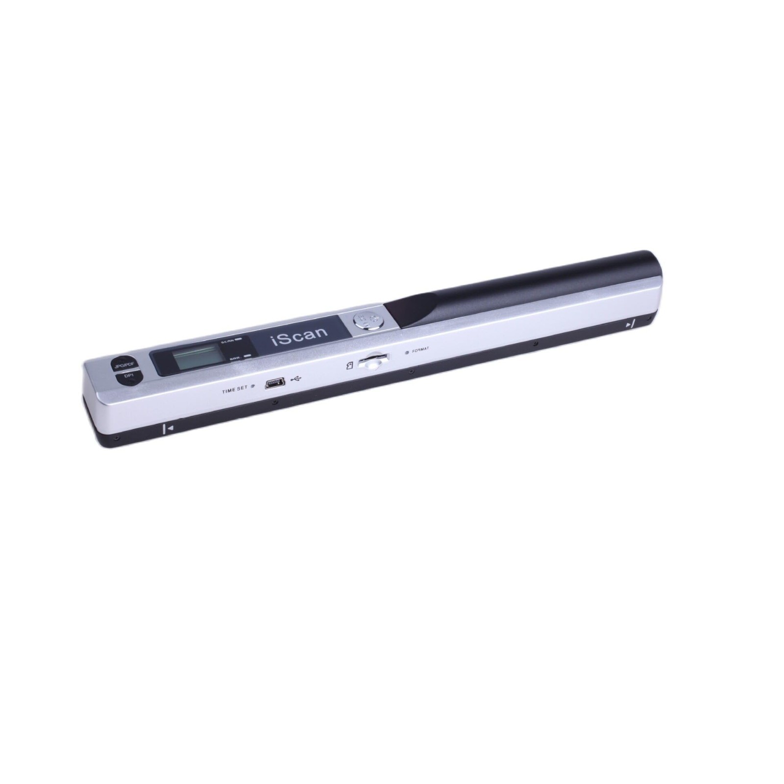 Portable Handheld Document Scanner 900DPI, A4 Color Mobile Scanning Wand, JPG/PD