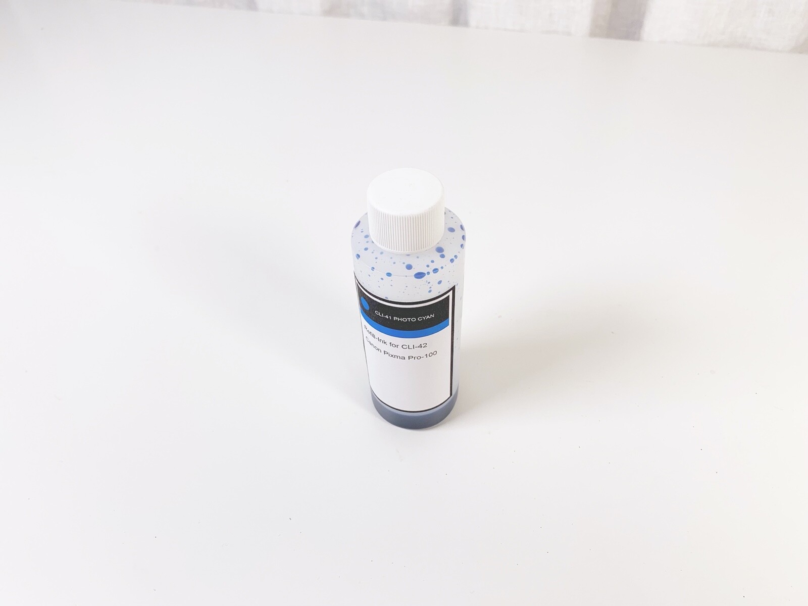 Canon CLI-42 Photo Cyan Refill Ink 16grams .5oz Third Party Sold As Is
