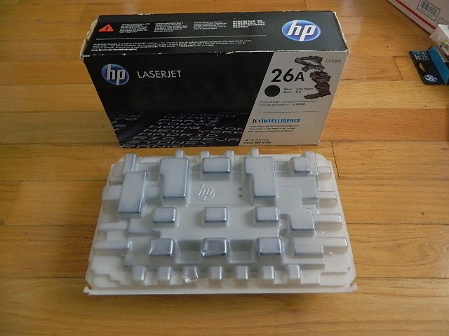 GENUINE LOT 2 HP 26X/26A TONER CARTRIDGES CF226X/226A LaserJet PRO M402 MFP M426