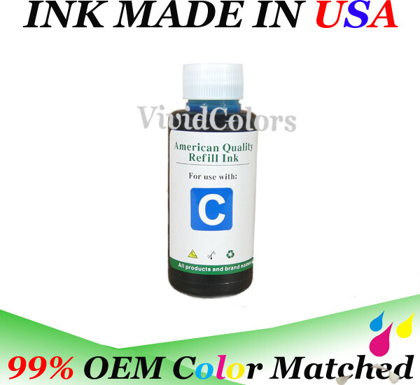 4x100ml Refill ink for Canon PG-240 CL-241 PIXMA MG3620