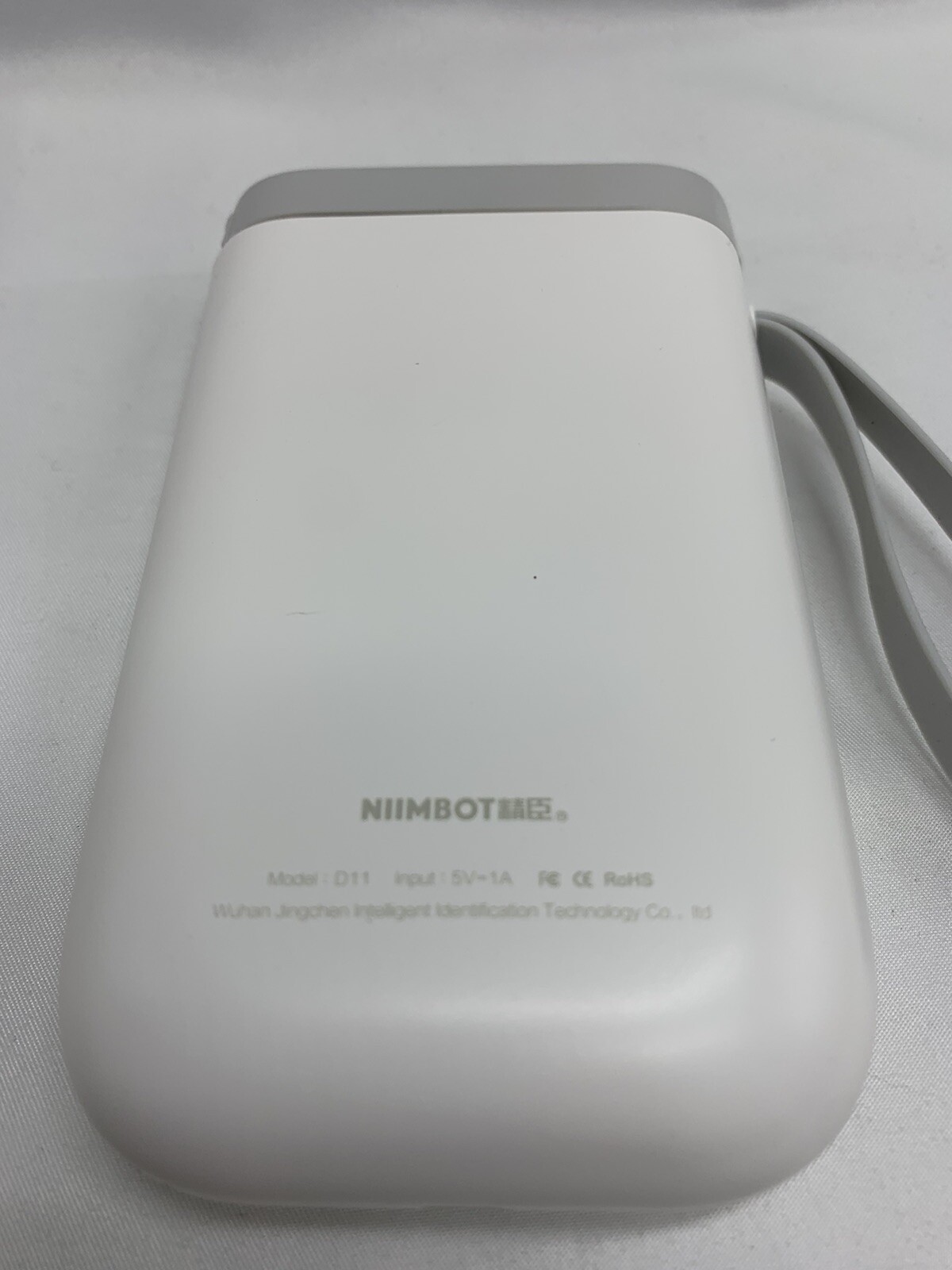 Niimbot Portable Label Printer Edited By Phone No Need Ink