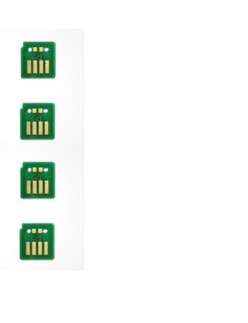 4 x NEW COMPATIBLE DRUM CHIP FOR XEROX VERSALINK C7020 (113R00780)