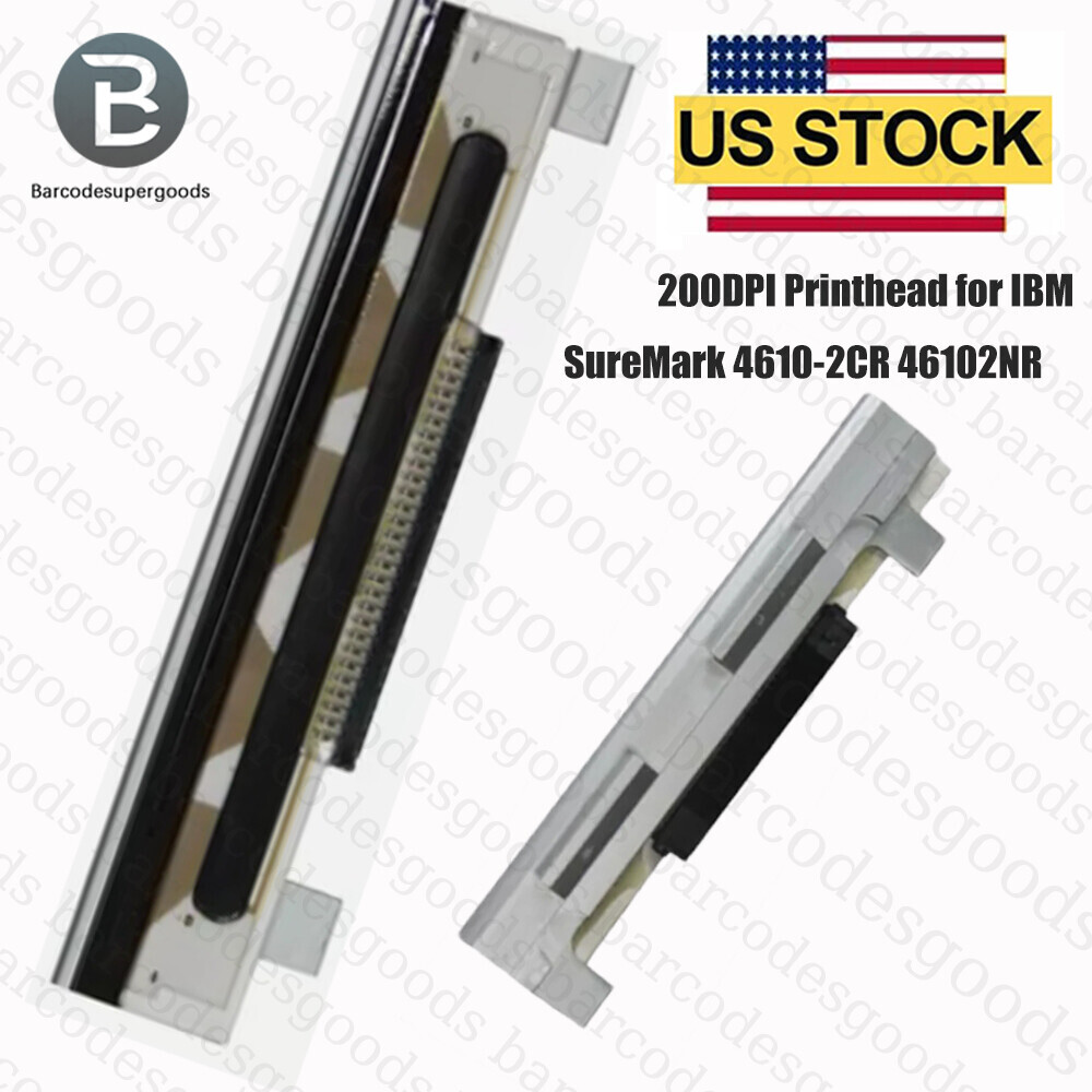 200DPI 44D0189 POS Thermal Printhead for IBM SureMark 4610-2CR 46102NR Printe US