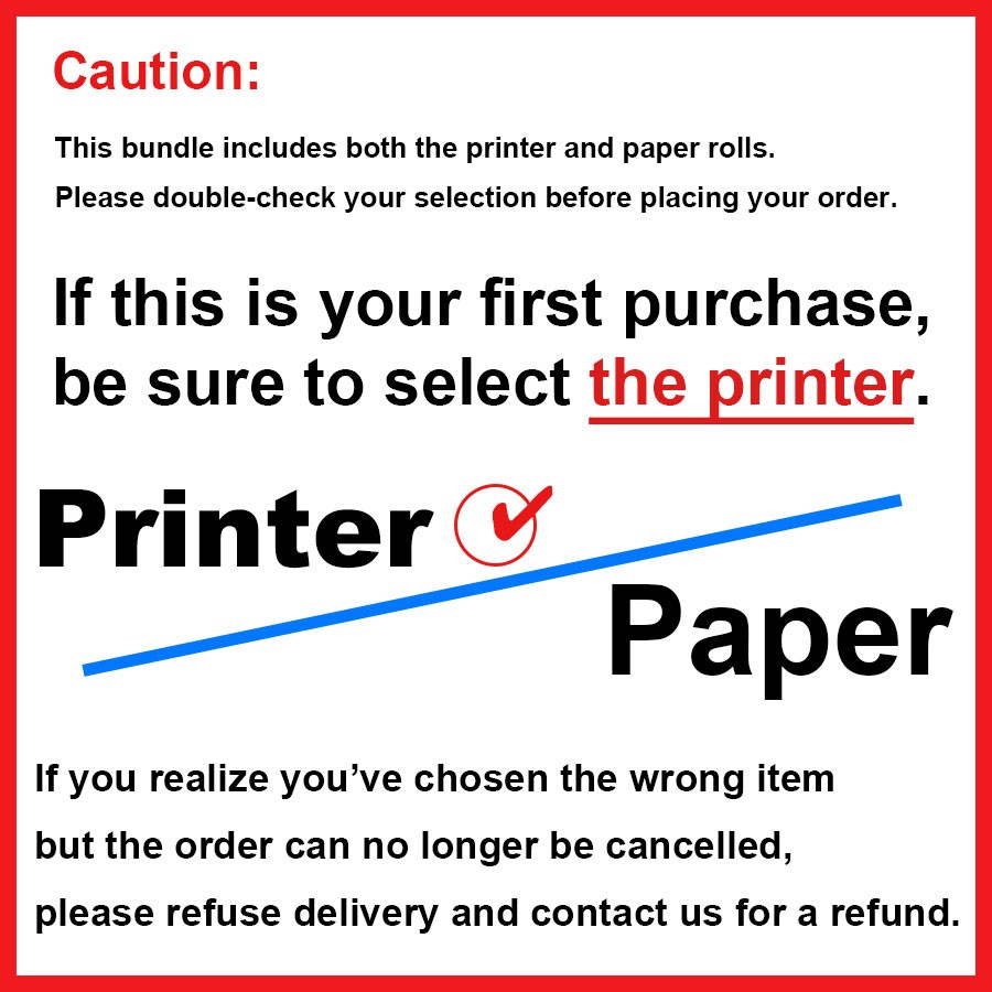 Phomemo M110 LabelPrinter Bluetooth Label Maker barcode Mini Thermal Printer lot