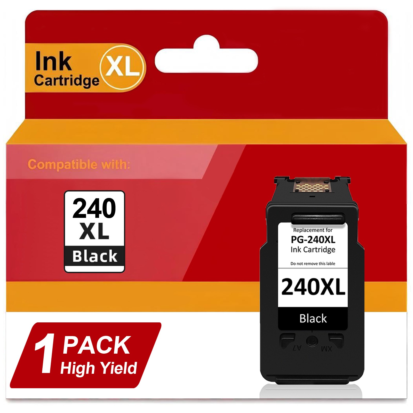 PG-240XL CL-241XL Ink Cartridge for Canon 240XL 241XL PIXMA MG2120 MG2220 MG3120