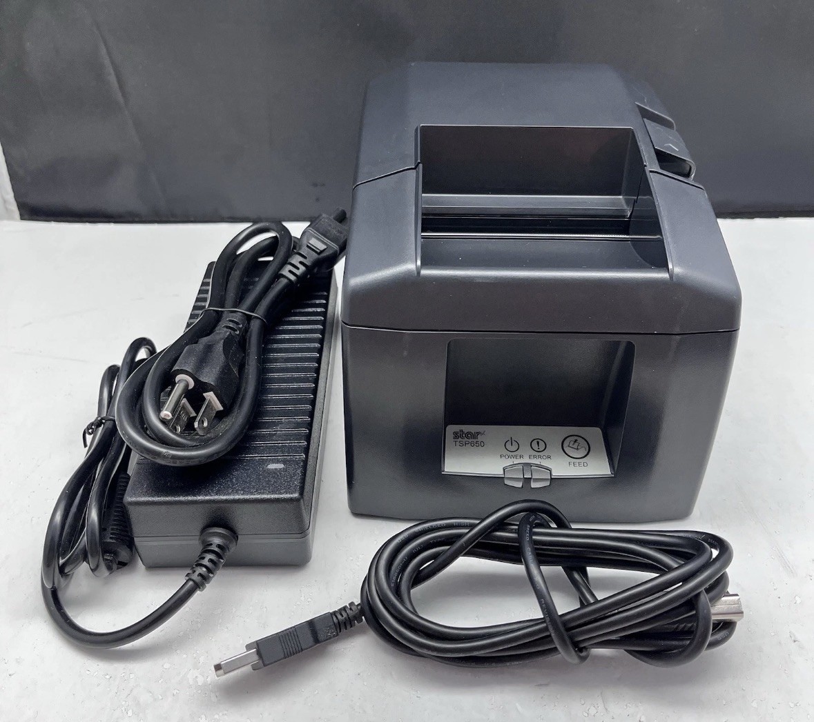 Star Micronics TSP650II 651 Point Of Sale Receipt Printer USB