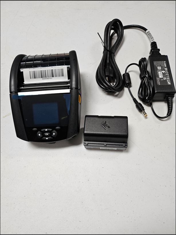 ZEBRA ZQ620 ZQ62-AUWA080-00 PORTABLE THERMAL *PRINTER ONLY*