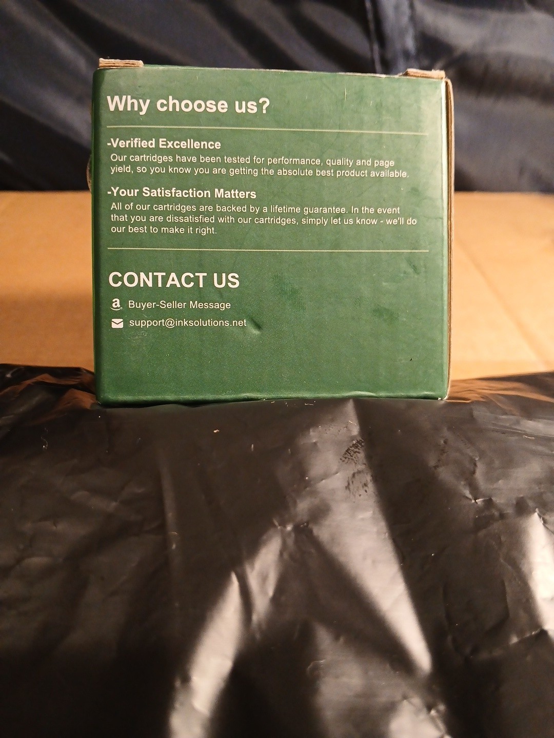 2 Pack HP 64XL Cartridges for Envy Photo (Black & White, Color)
