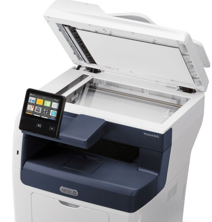 Xerox VersaLink B405 MFP Laser Printer with 55%toner,15k pages usage count