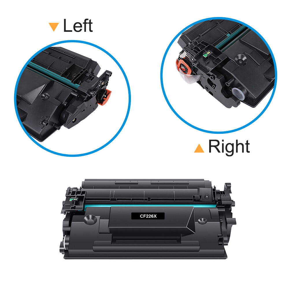 8 PACK Compatible With HP CF226XC CF226X (26X) High Yield Black Toner Cartridge