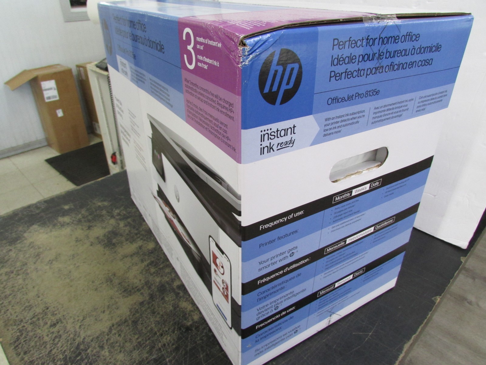 Officejet Pro Wireless All-In-One Color Inkjet Printer Print Scan Copy 8125E
