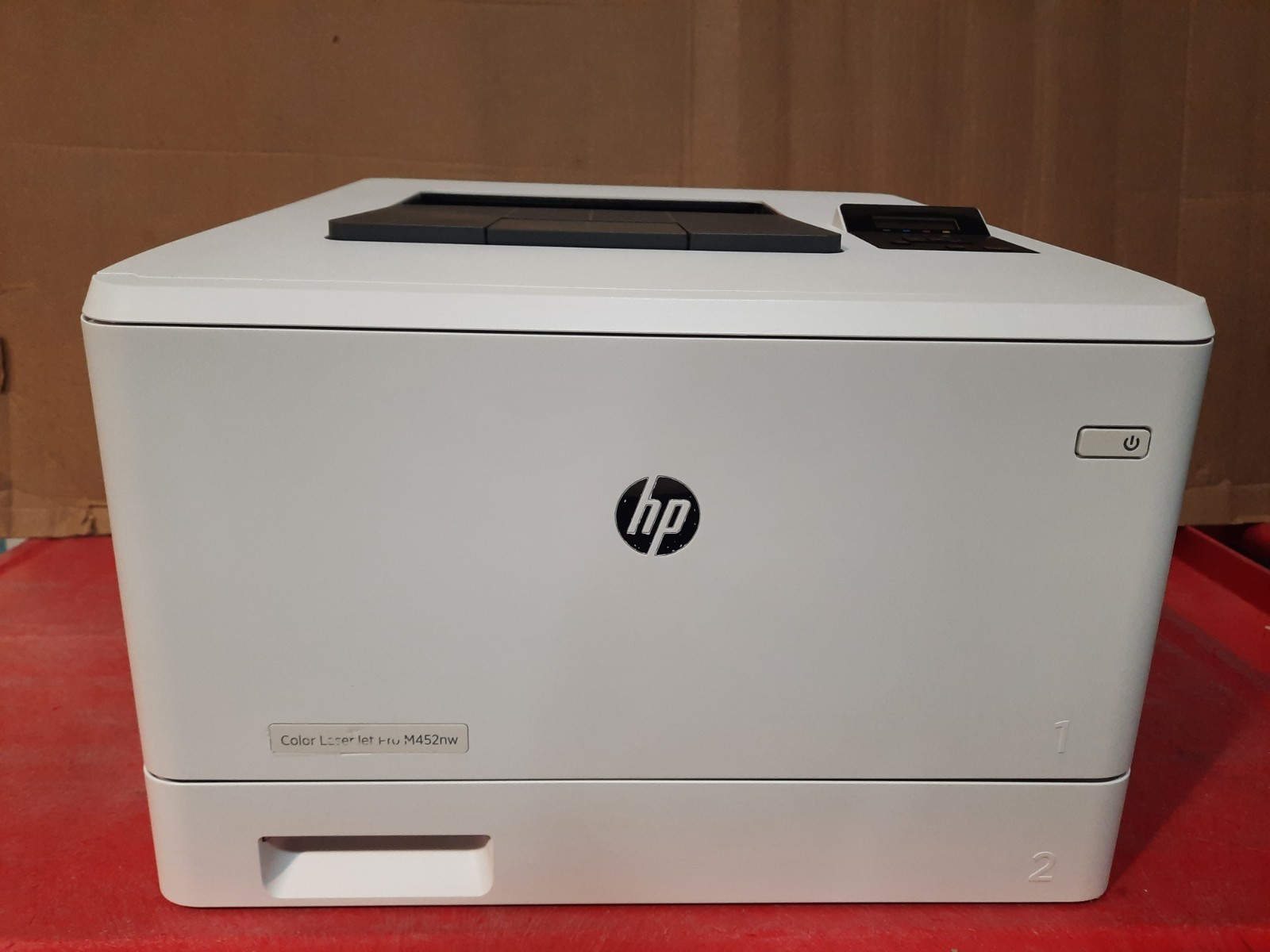 HP Color LaserJet Pro M452nw Laser Printer-Refurbished