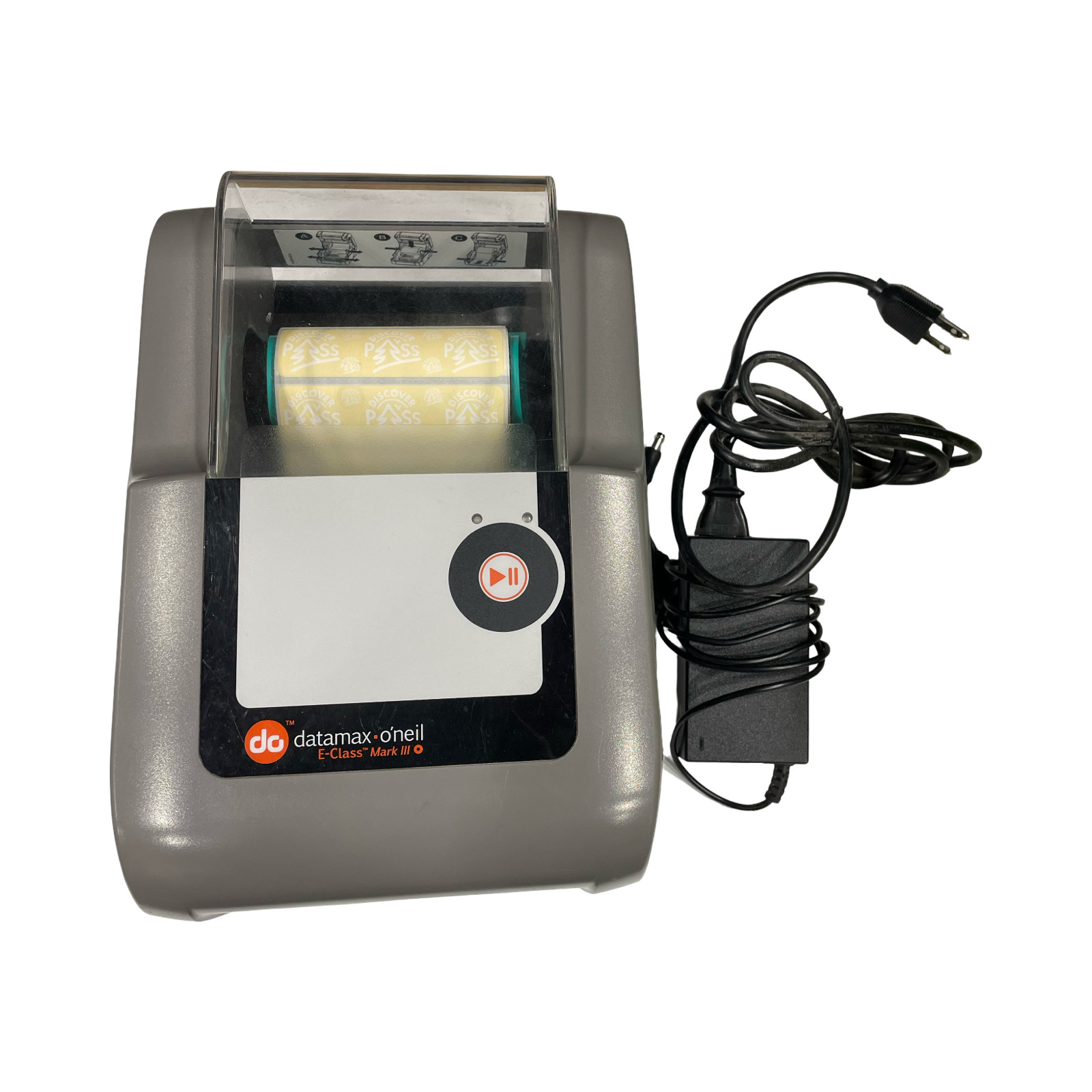 Datamax O’Neil E-4205A E-Class Mark III Label Printer w/ Power Adapter #13
