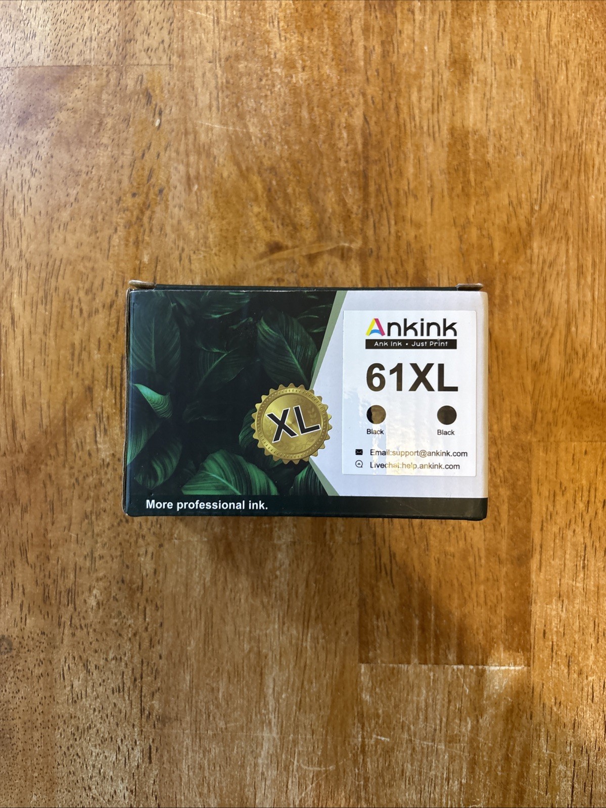 Ankink 61XL One Black unopened Cart Left