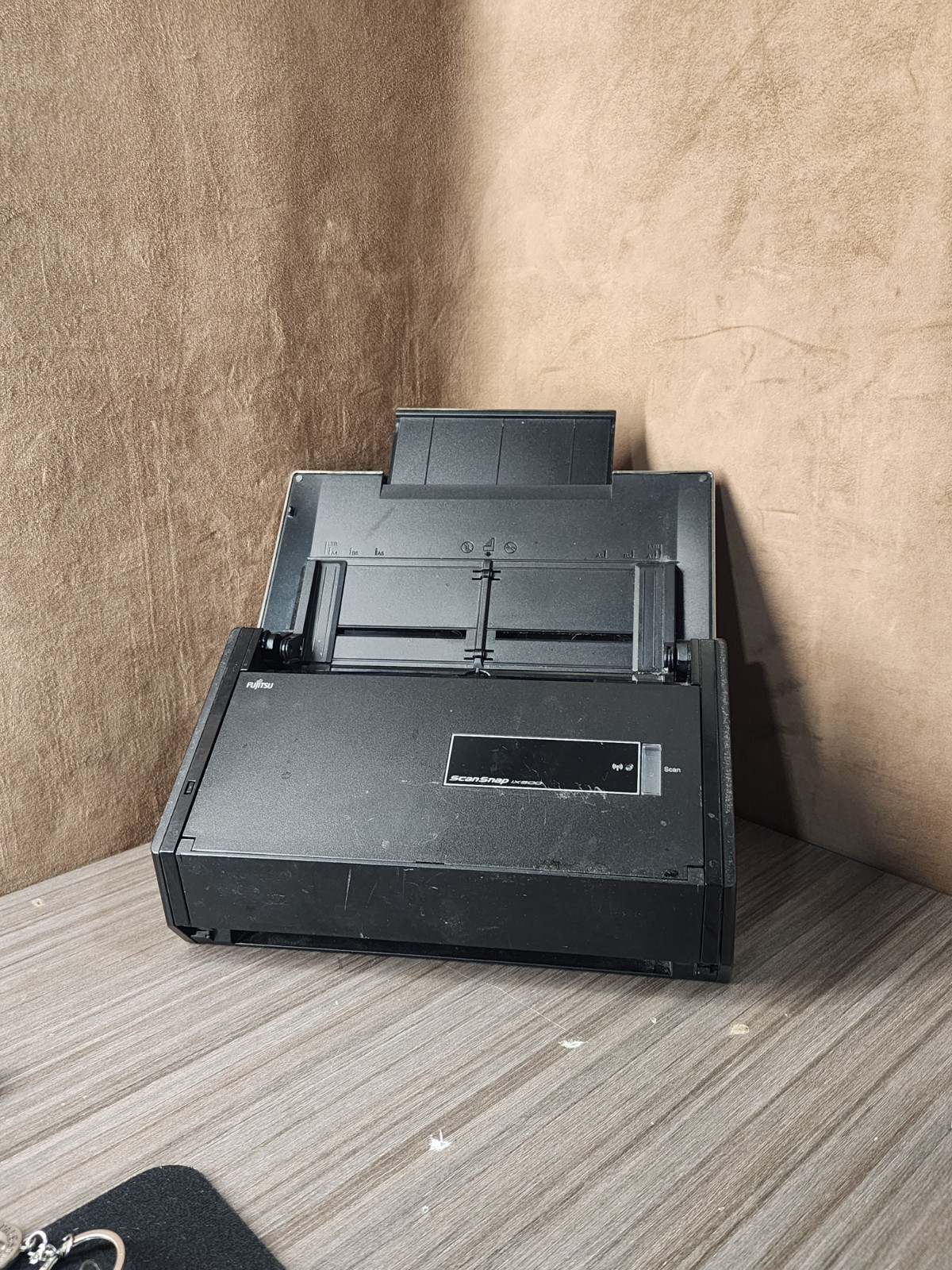 Fujitsu ScanSnap iX500 Color Document USB Scanner Black P/N: PA03656-B015