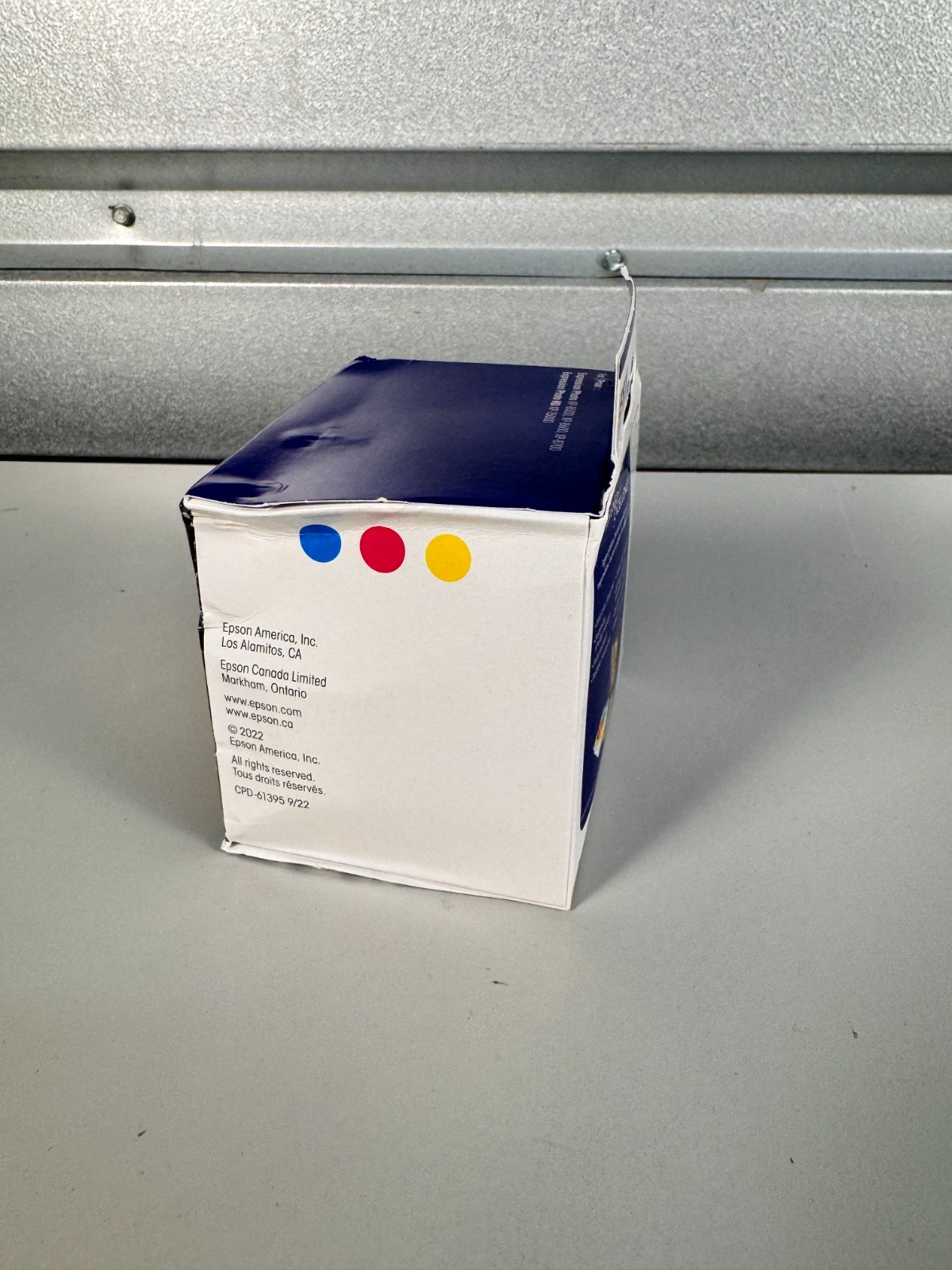 3PK Epson T312923-S 312 OEM Standard-Capacity Ink Cartridges EXP: 12/2026