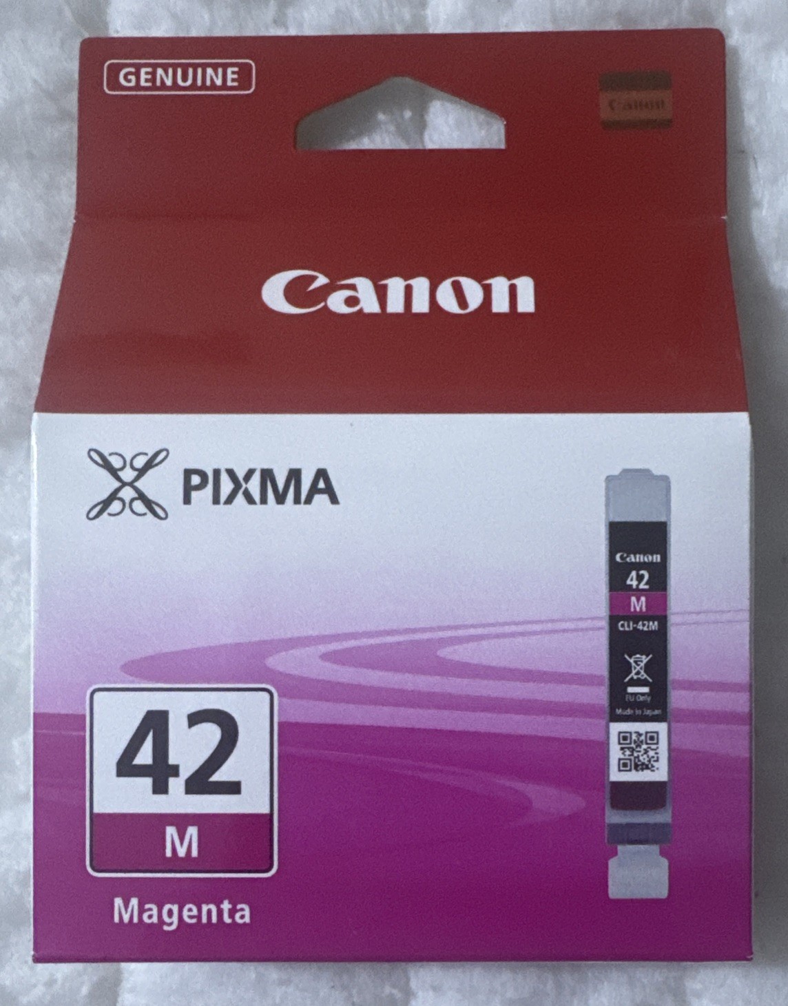 Canon 42 Magenta CLI-42 Pixma Pro-100 6386B001 Chromalife100+ Genuine Retail Box