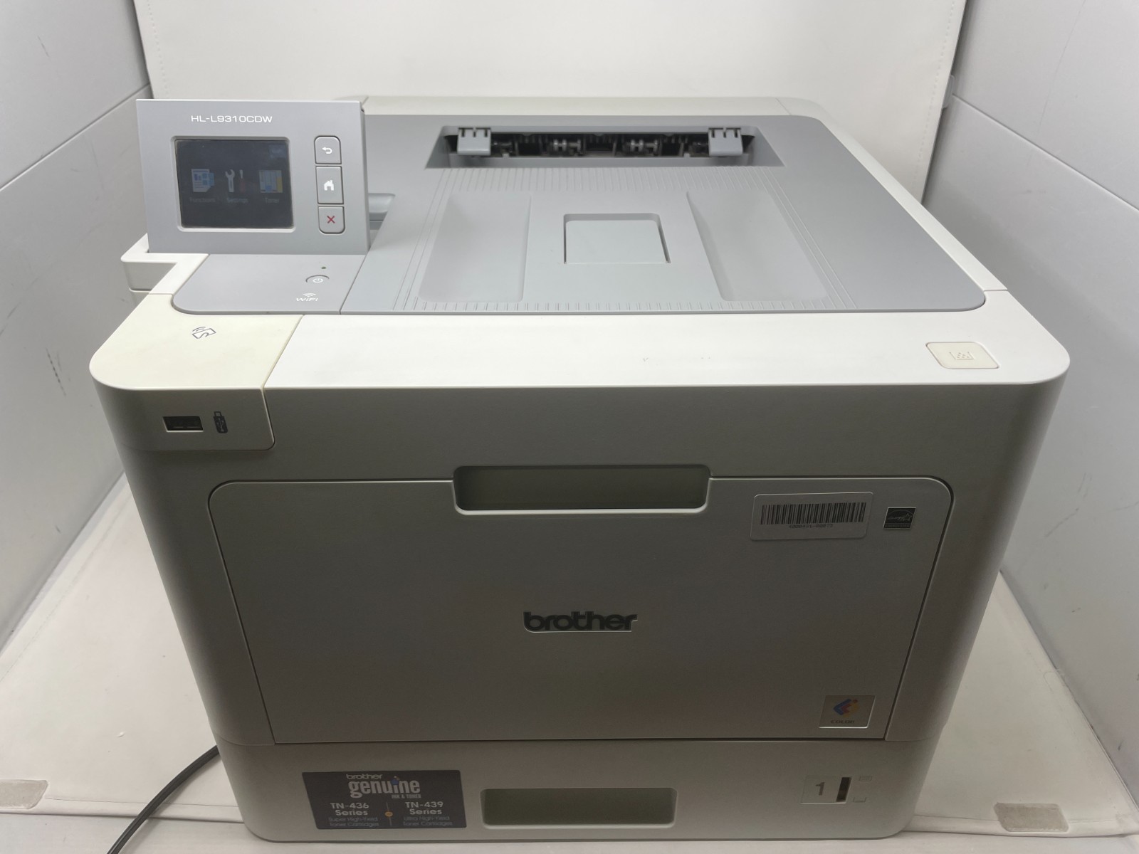 Brother HL-L9310CDW Wireless Duplex Color Printer Page Count 142892