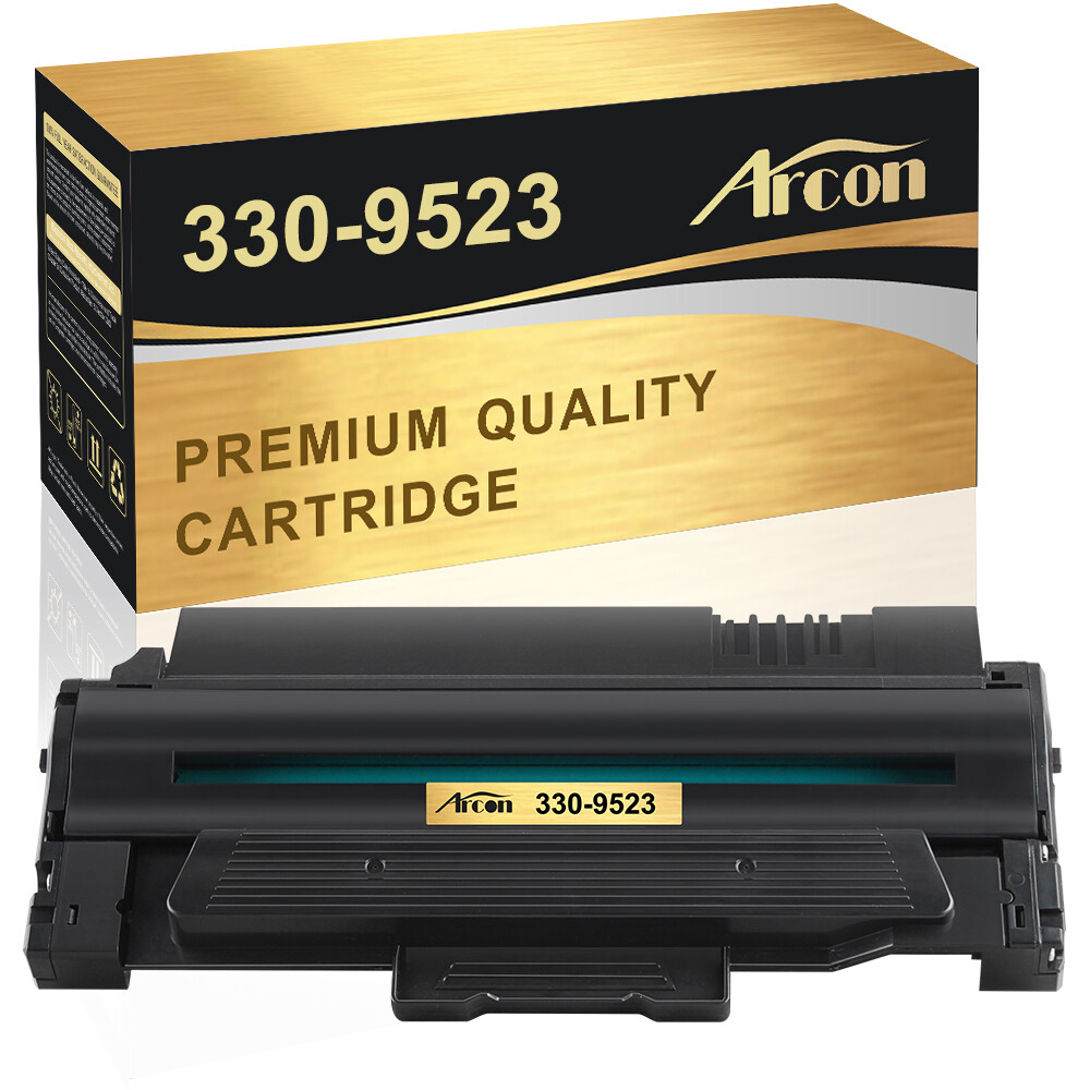 1PK Black 330-9523 Toner Cartridge For Dell Laser 1130 1130n 1133 1135N Printer