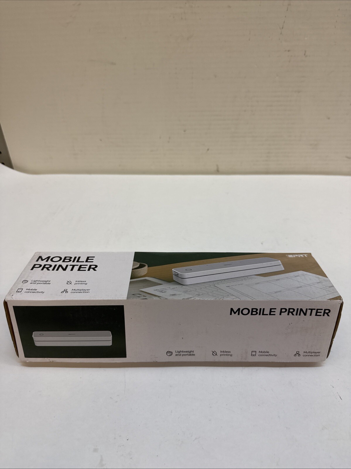 iDPRT Portable Thermal Printer,Wireless Printer for Travel Support 8.5″ X 11″