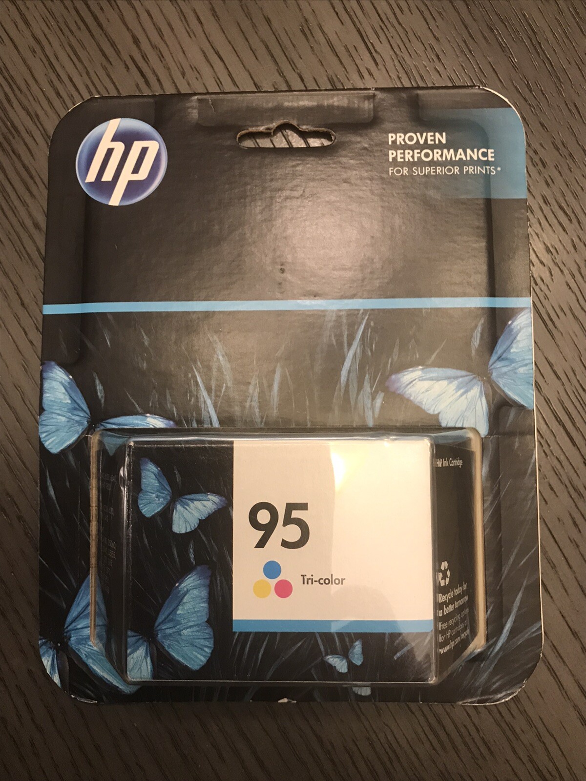 HP Genuine 95 Tri-Color Single Ink Cartridge NOS Sealed C8766WN EXP Dec 2015