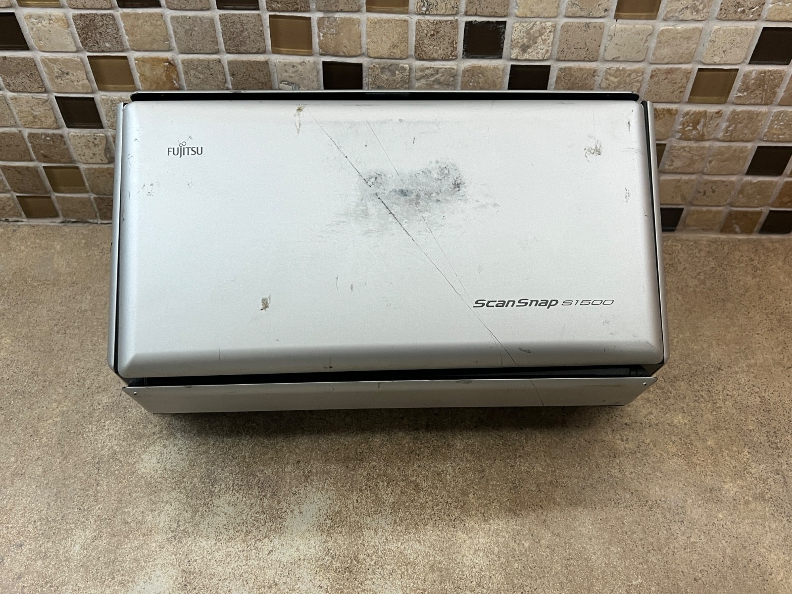 Fujitsu ScanSnap S1500 Document Scanner