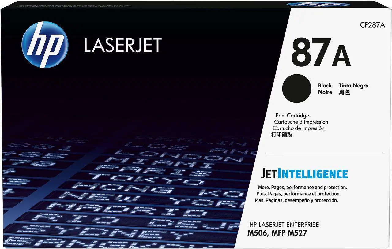 HP 87A CF287ALaserJet Toner Cartridge – Black