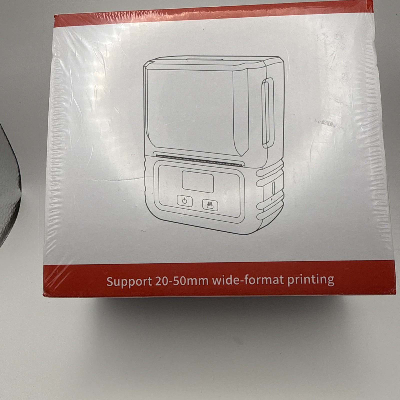 Phomemo M120 Label Maker Portable Printer Thermal Printer Support 20-50mm Label