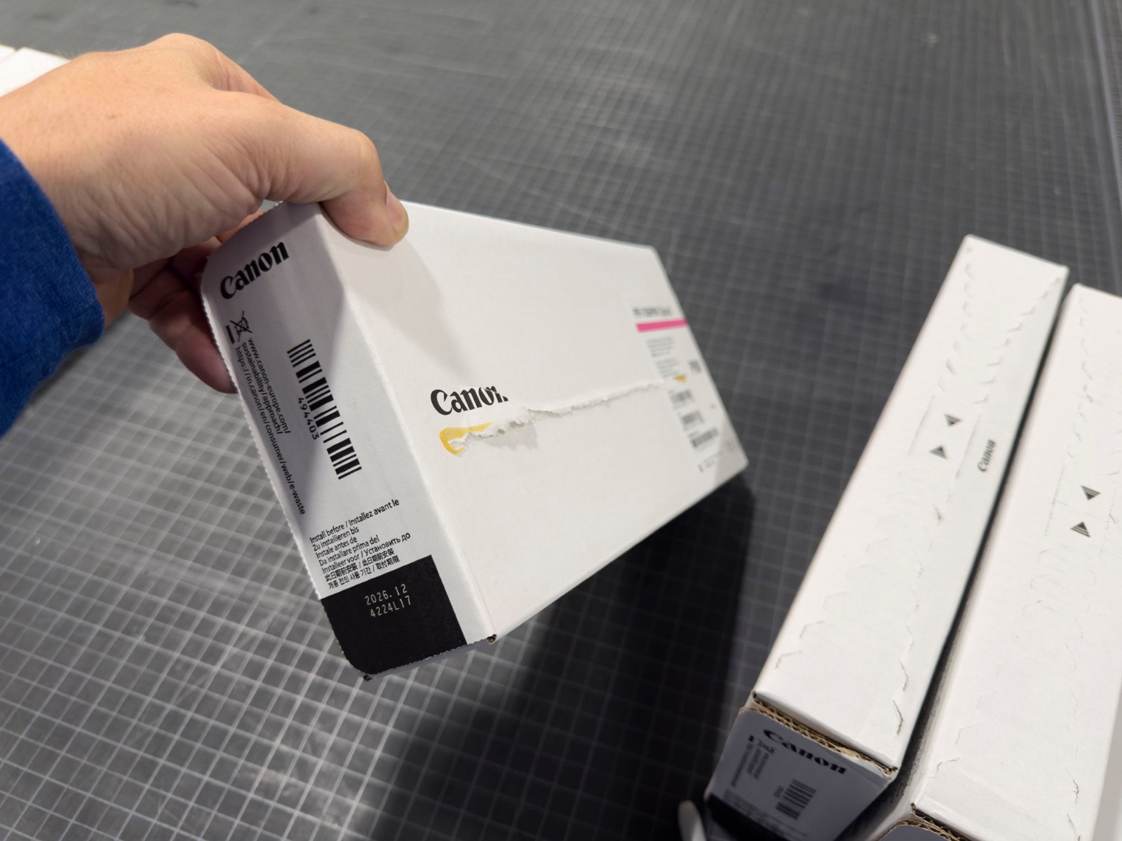 canon pfi-706, New, NOT expired. Multiple Colors