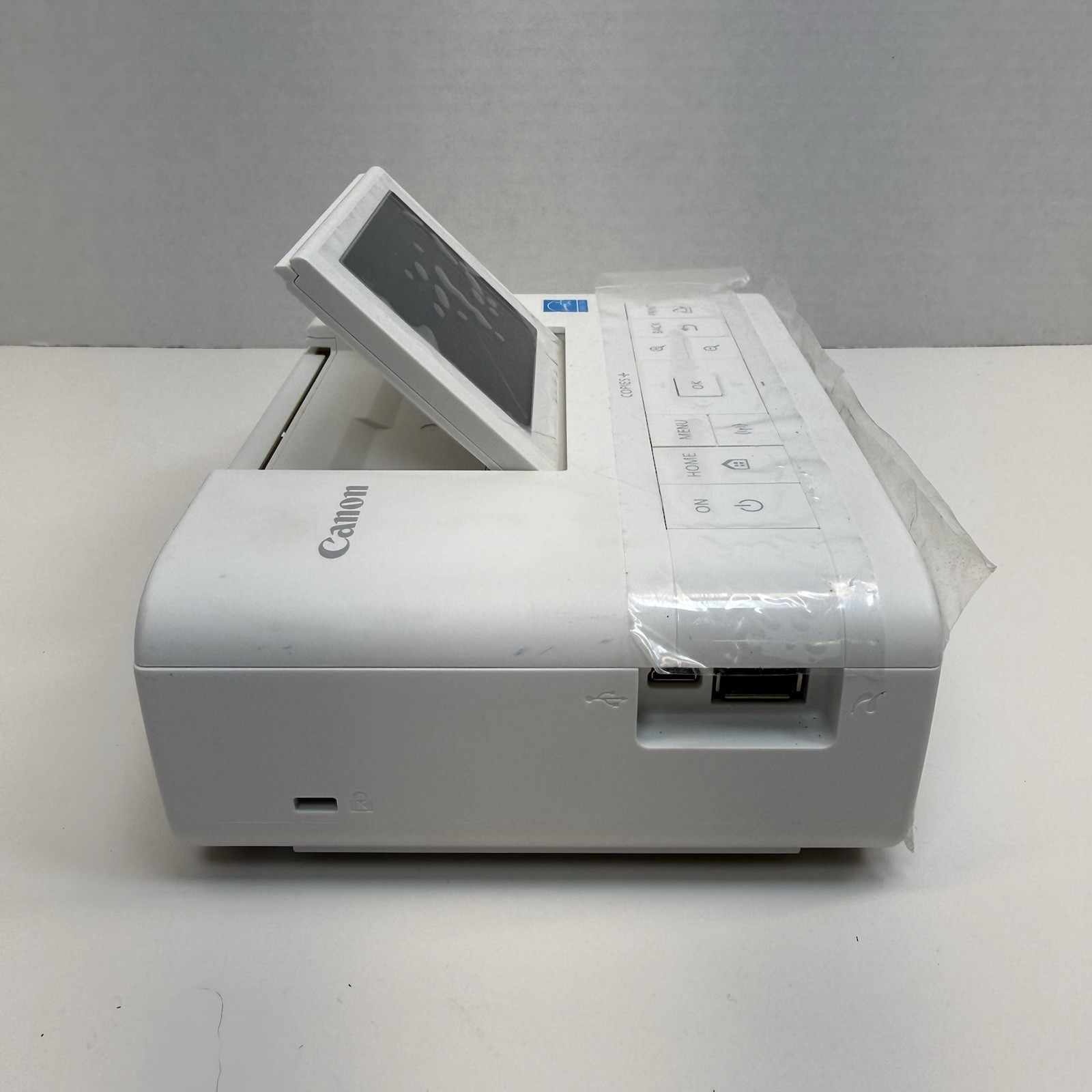 Canon SELPHY CP1300 Compact Photo Printer White No Power Tested New Without Box
