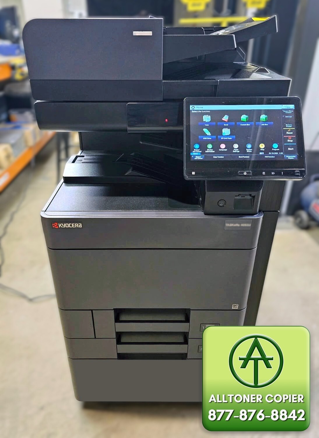 CopyStar CS 6053ci Color A3 MFP Laser Printer Copier Scanner Duplex 60PPM 5053CI