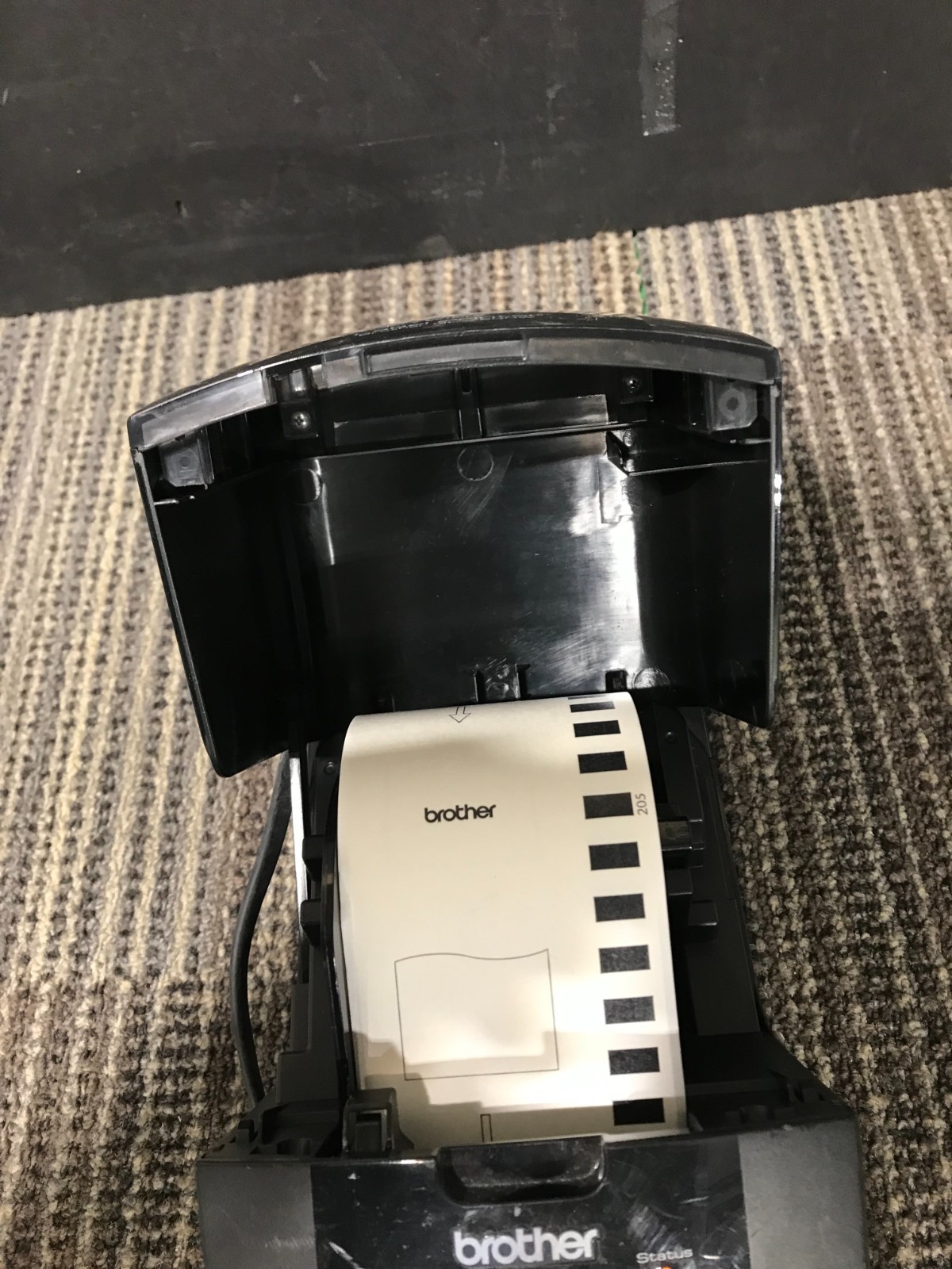 Brother QL-720NW Label Thermal Printer USB Ethernet wifi serial * W/AC