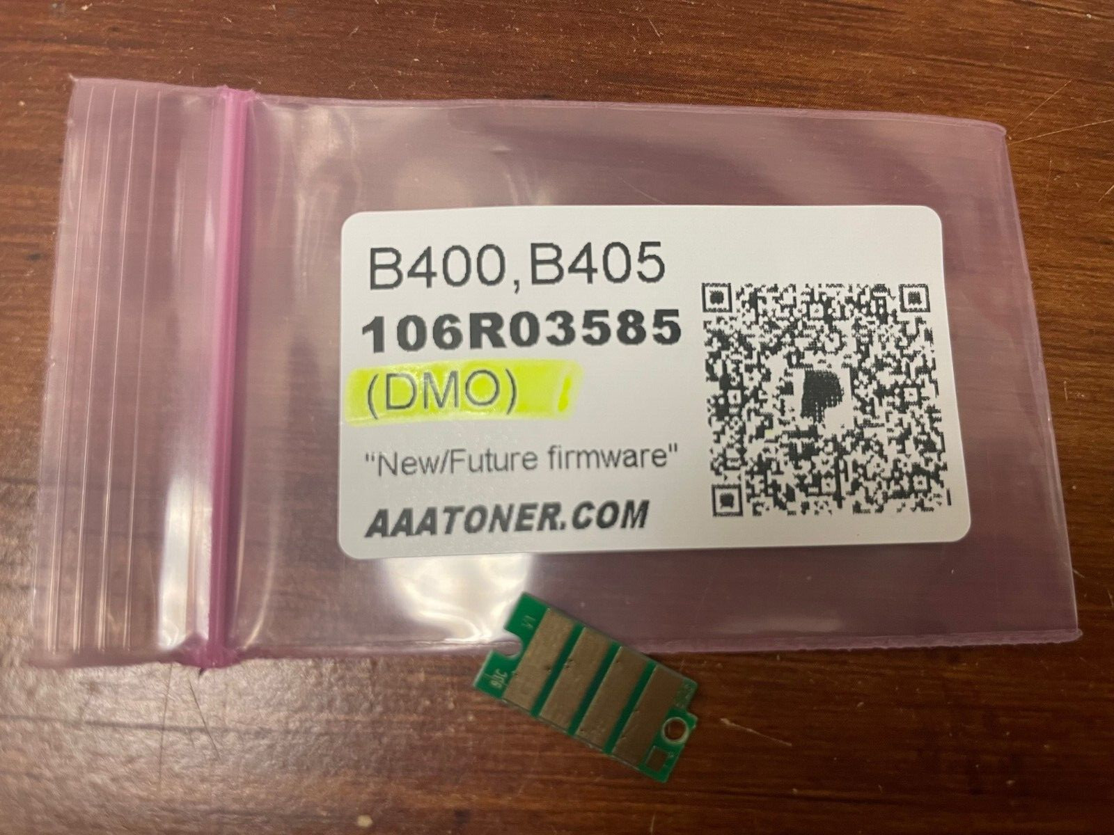 106R03585 (New firmware) Toner Chip Refill for Xerox VersaLink B400 B405 (24,6k)