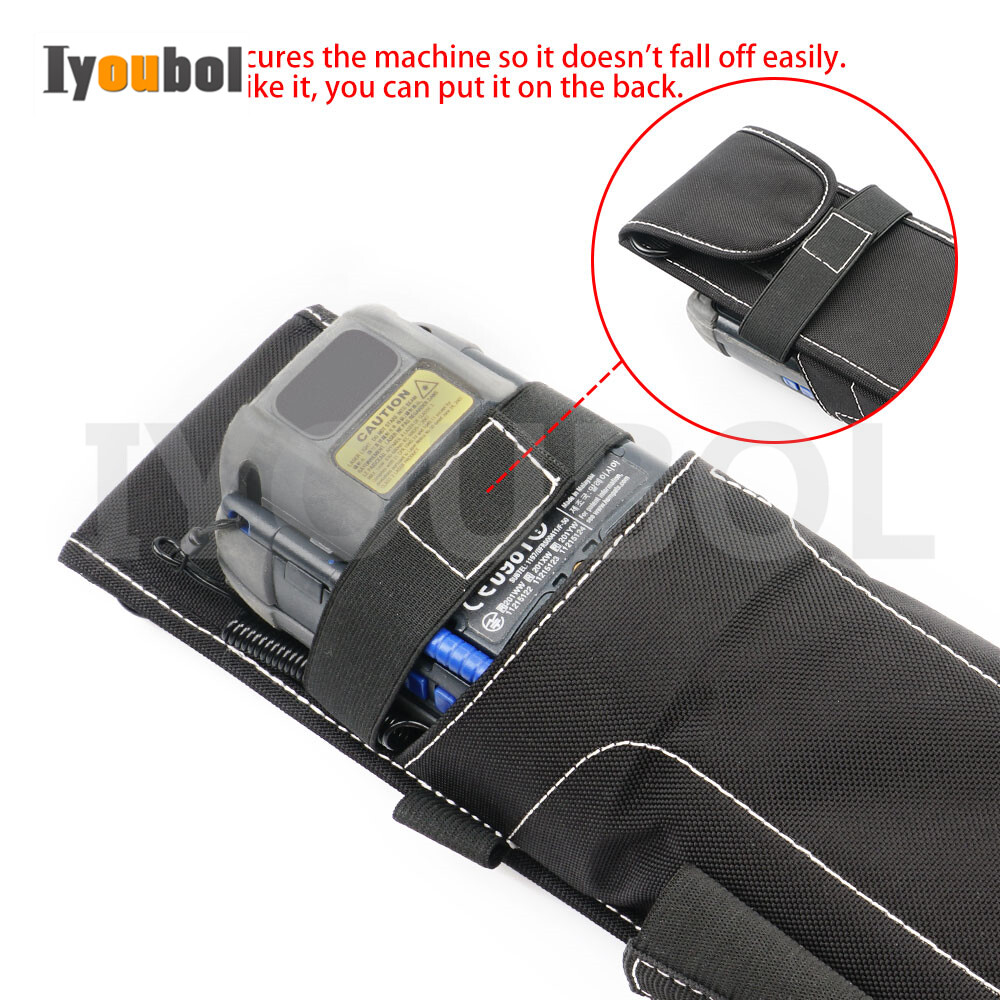 Shoulder Holster Storage Bag For Zebra Honeywell Intermec Barcode Scanner