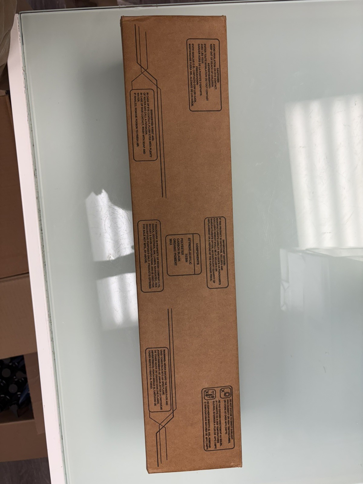 Compatible Black Laser Toner 6110D 6210D For Ricoh Aficio 1060 1075 2051