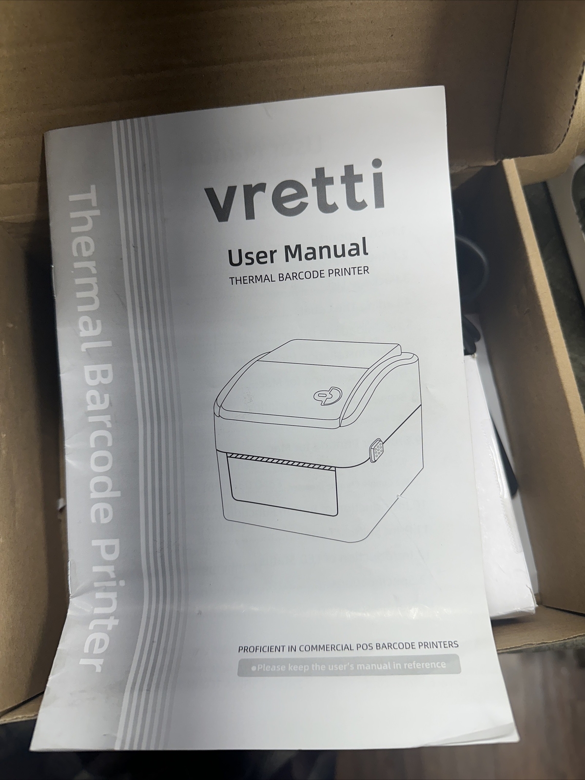 VRETTI Thermal Barcode Printer