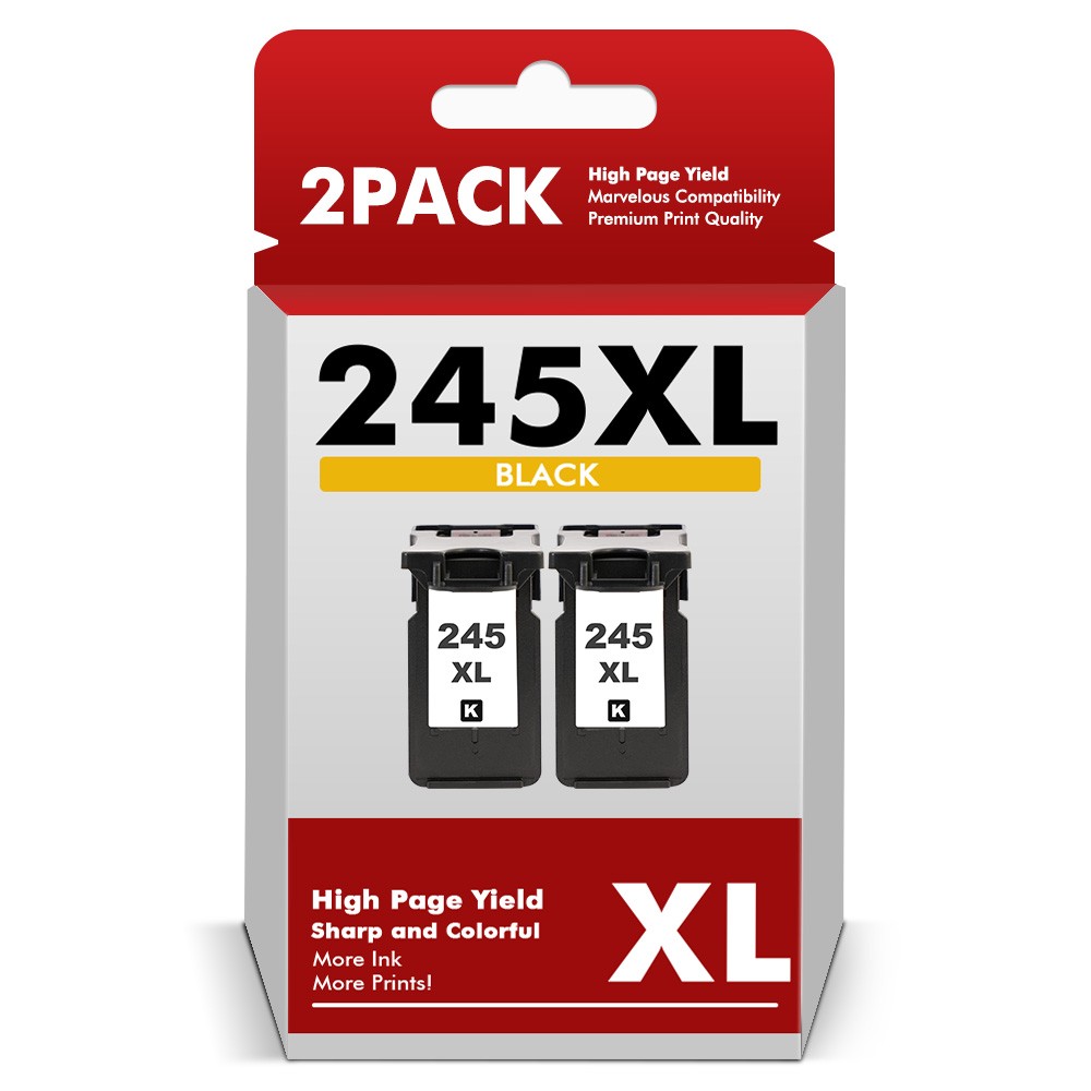 PG-245XL CL-246XL Ink Cartridge for Canon 245 246 Pixma MG2522 MG2520 TS3322 Lot