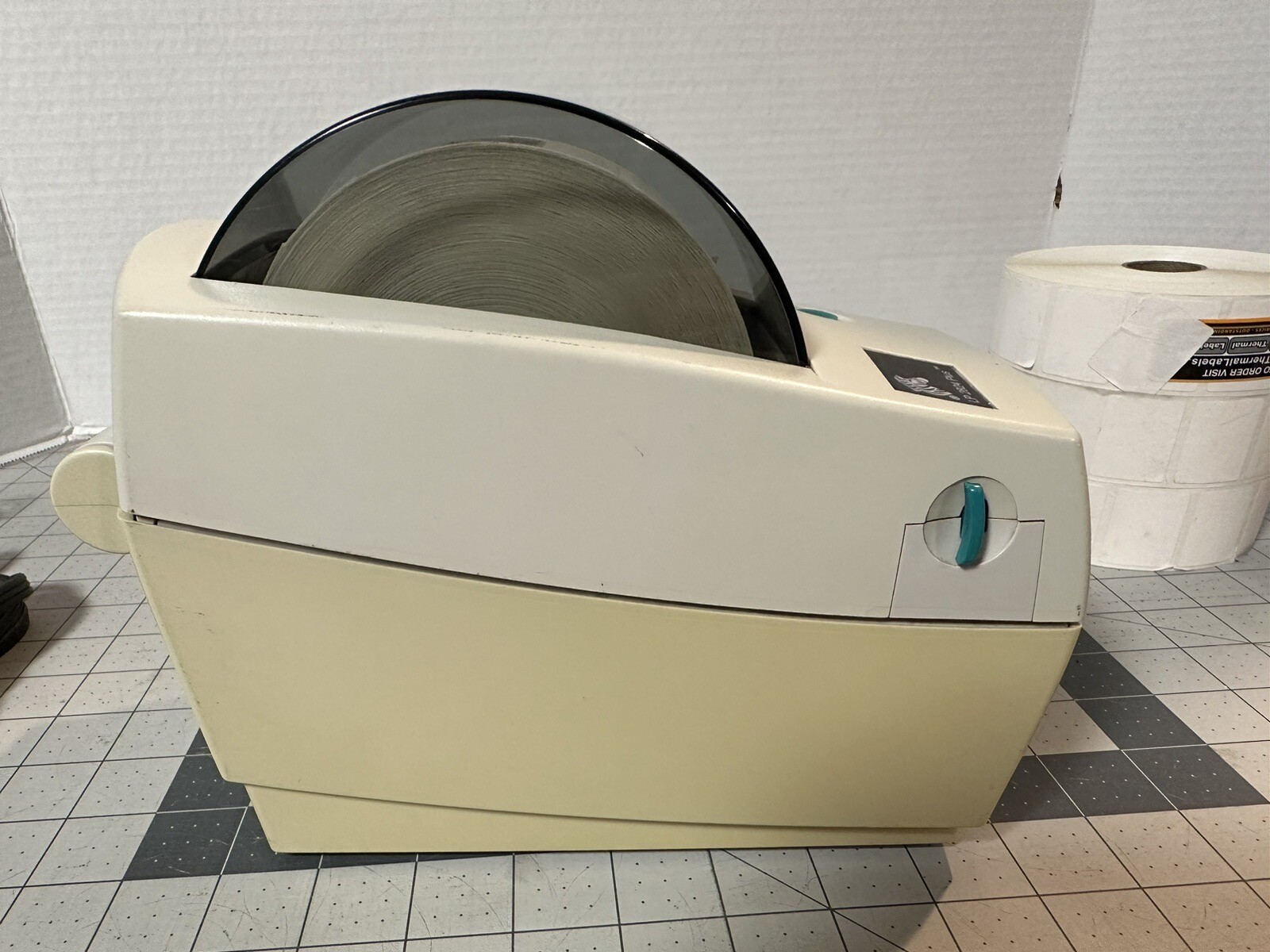 Zebra LP2824 Plus Thermal Transfer Label Printer Desktop Tested