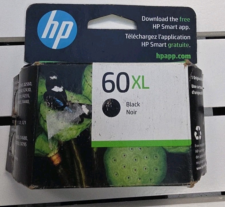 HP 60XL Ink Cartridge – Black