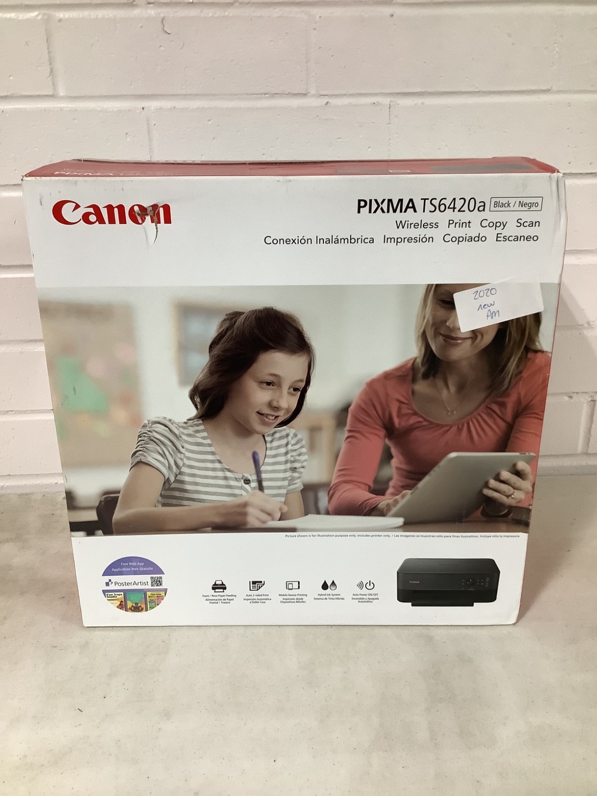 Canon PIXMA TS6420a Wireless All-In-One Inkjet Printer – Black