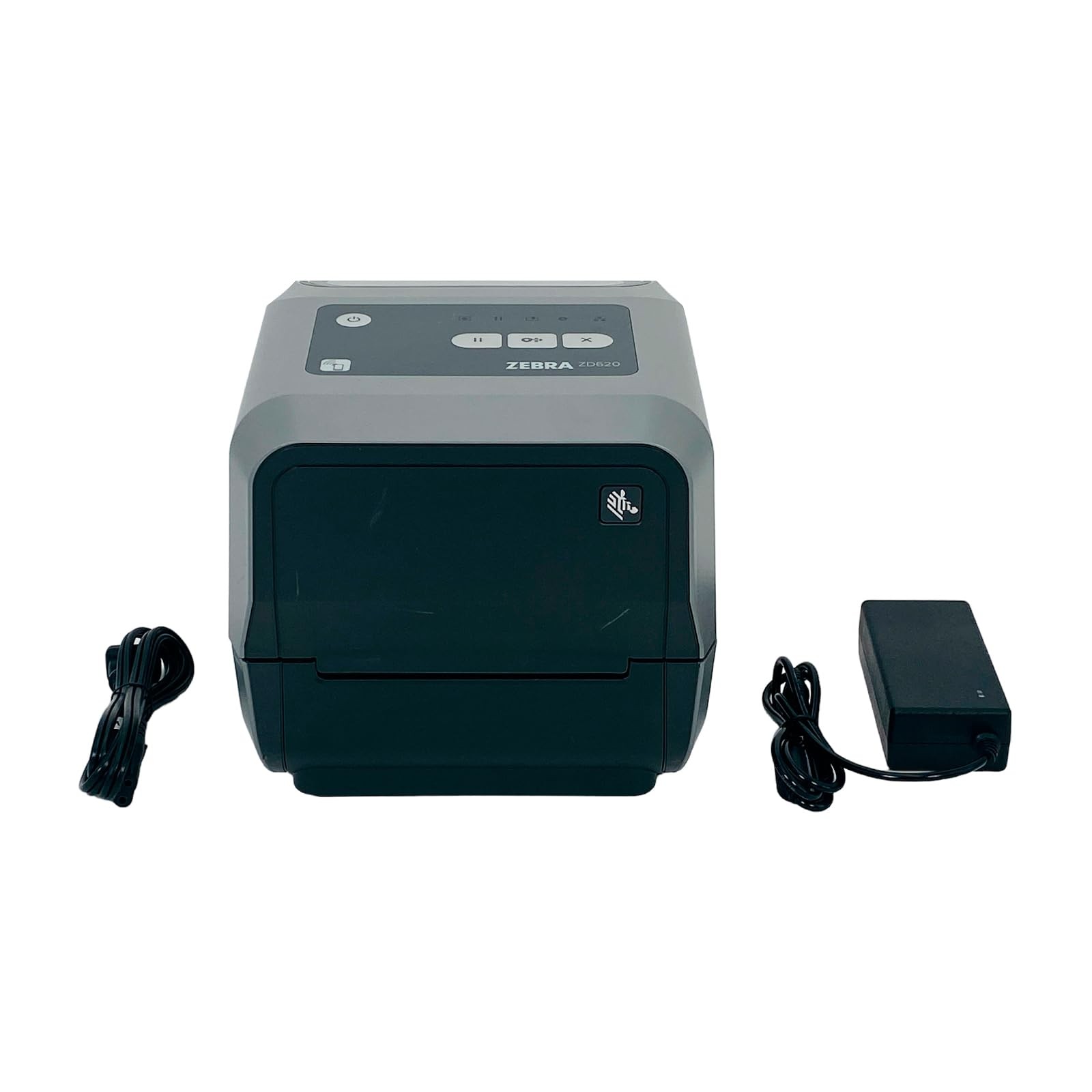 Tekswamp ZD620 Thermal Transfer Label Printer USB Ethernet Bt Mobile Very Good