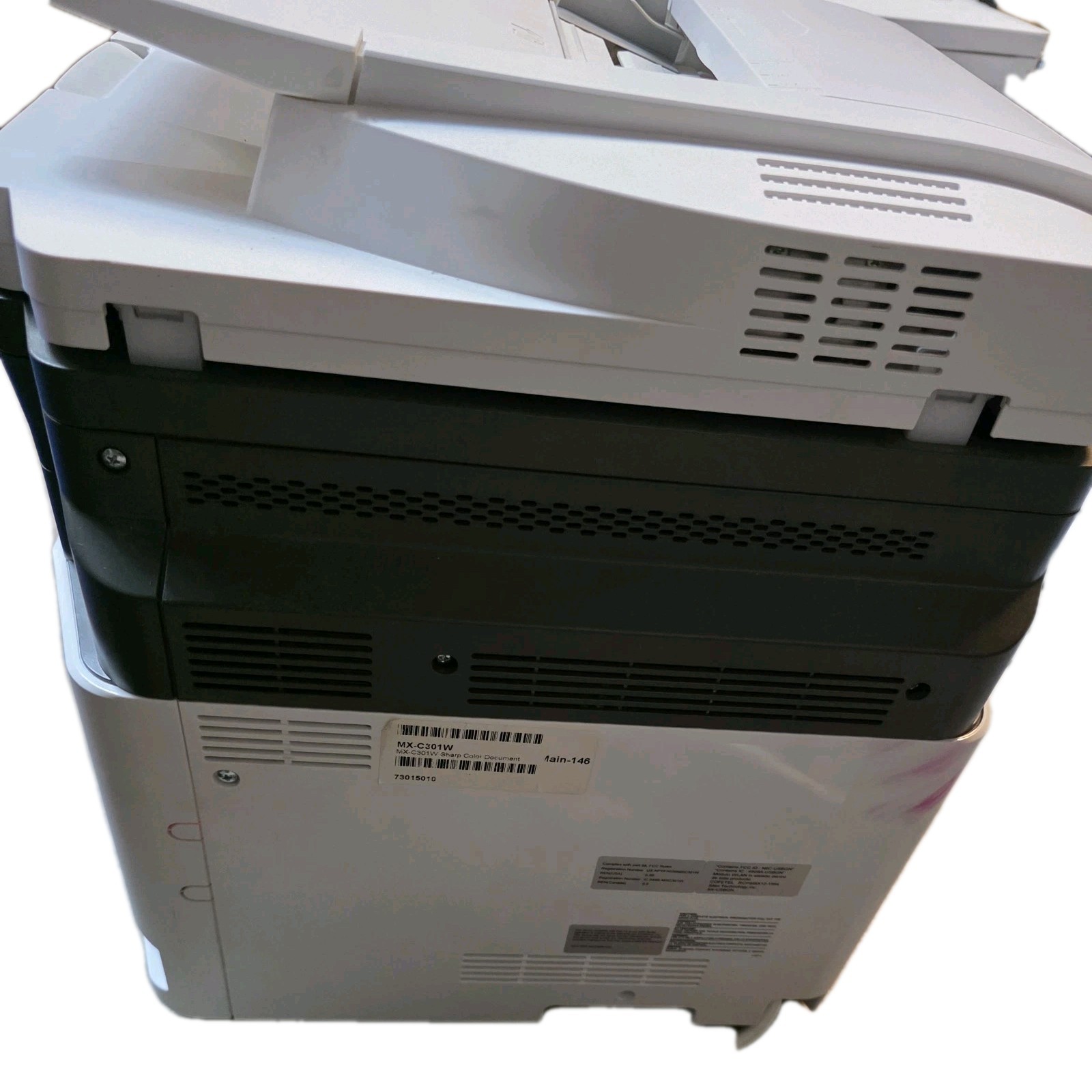 Sharp MX-C301W Color BW Printer Scanner Copier Network MFP 30PPM Laser A4 Letter