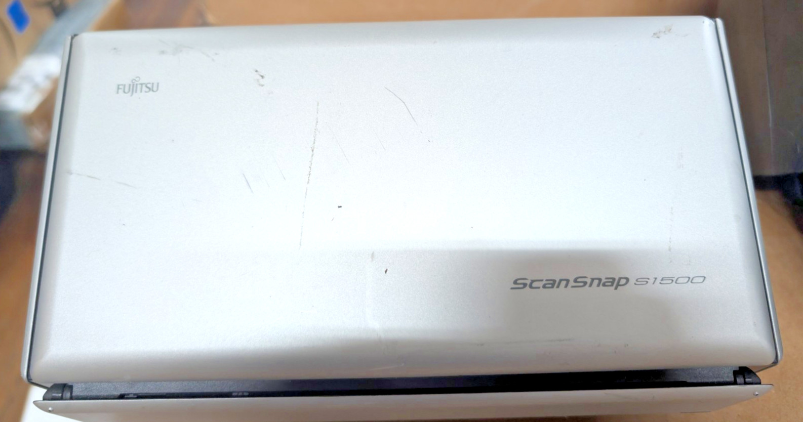 Fujitsu ScanSnap S1500 Document Scanner- AS IS