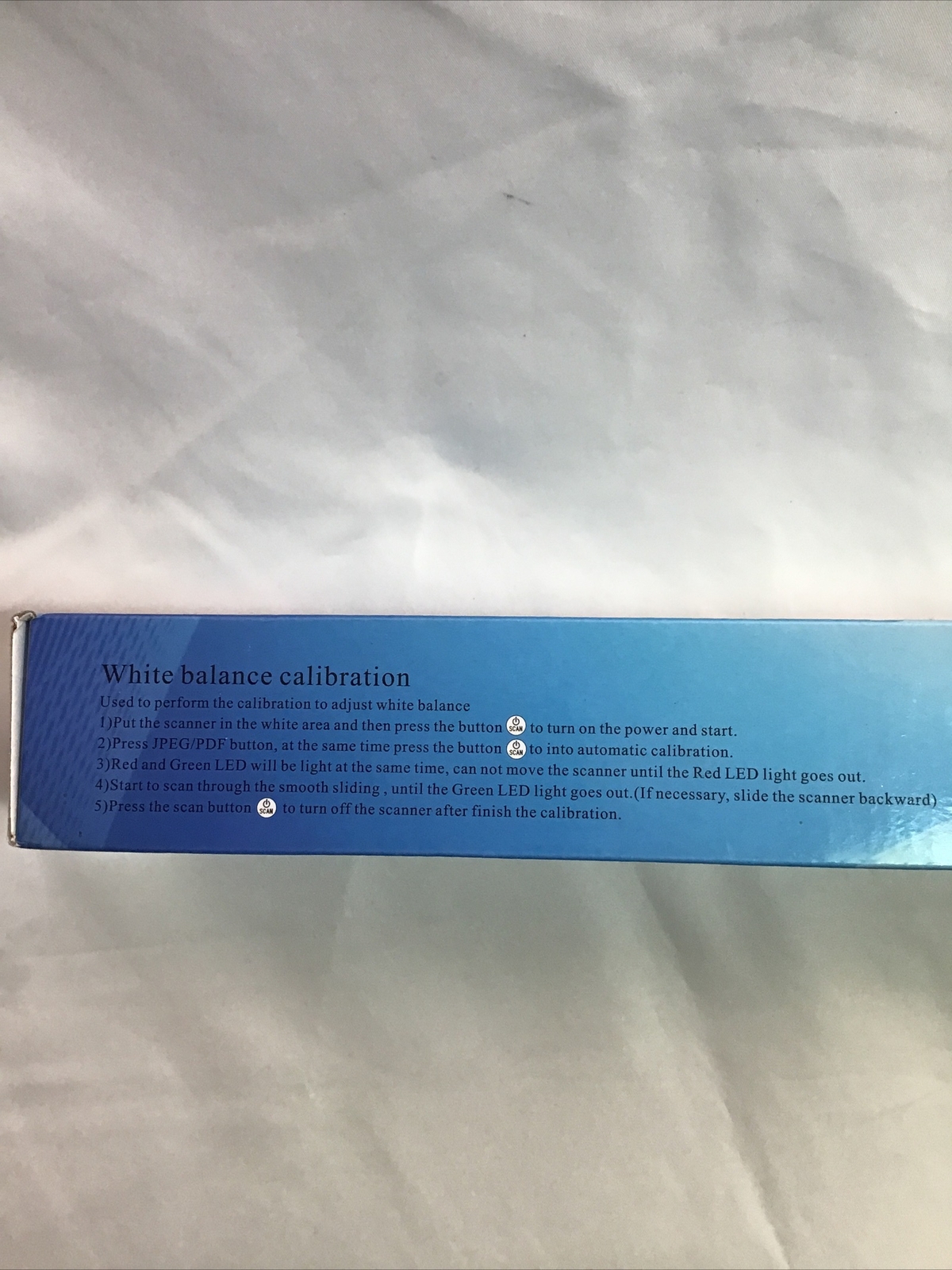 Portable Handheld Wand Scanner A4 Size 900DPI JPG/PDF Formate LCD Z9L3