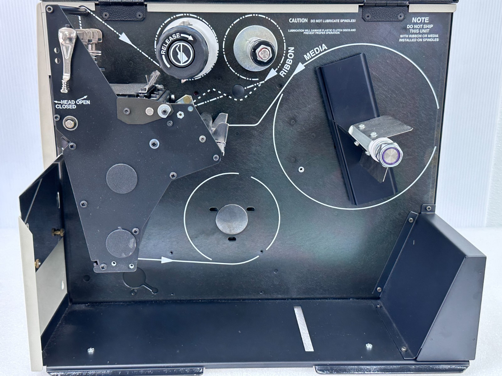 ZEBRA 110XiIII Thermal Transfer Barcode Label Printr 600dpi AS SHOWN SEE PICS 🚚