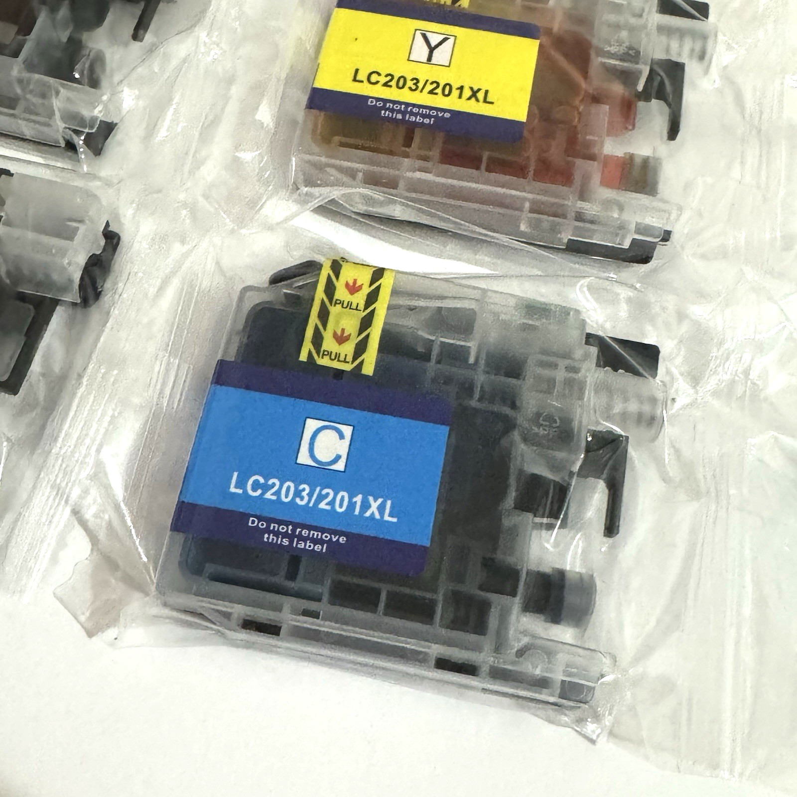 Ink Cartridge For Brother LC203 LC-203 XL / 201XL – Lot of 8 Ink Cartridges