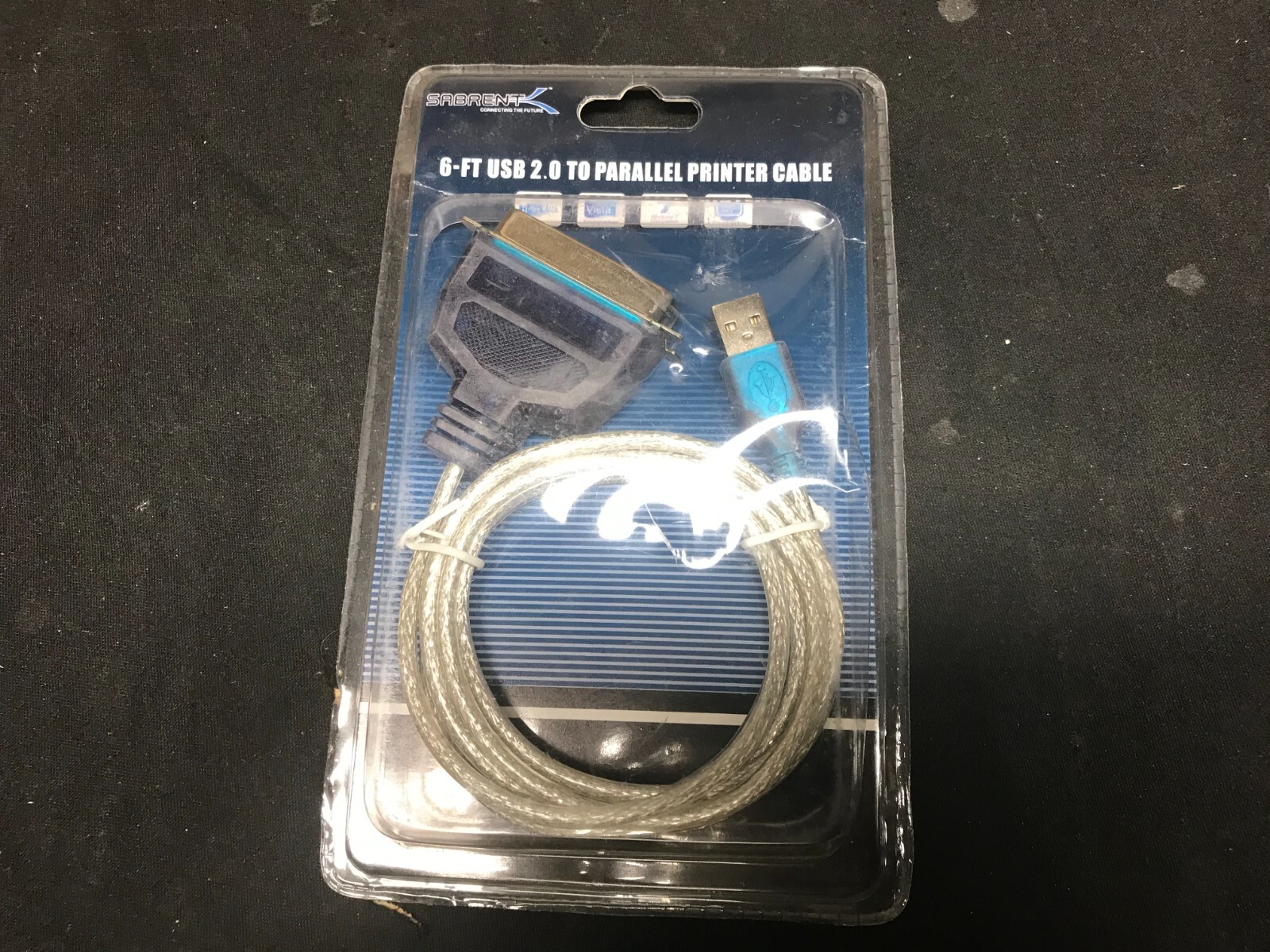 Sabrent USB Printer Cable 6 Ft USB a Male Centronics 36m Parallel SBT-UPPC