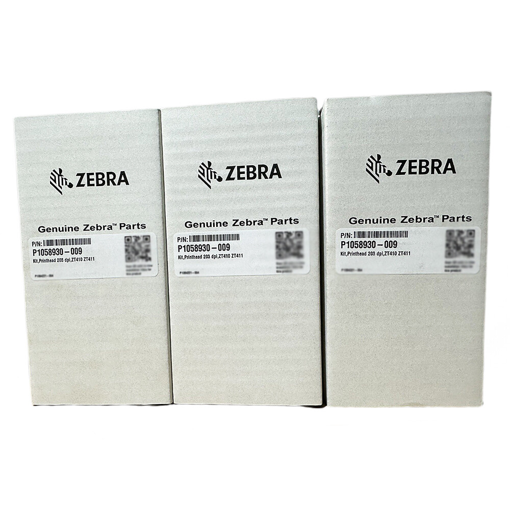P1058930-009 New Printhead for Zebra ZT410 ZT411 Barcode Label Printer 203dpi