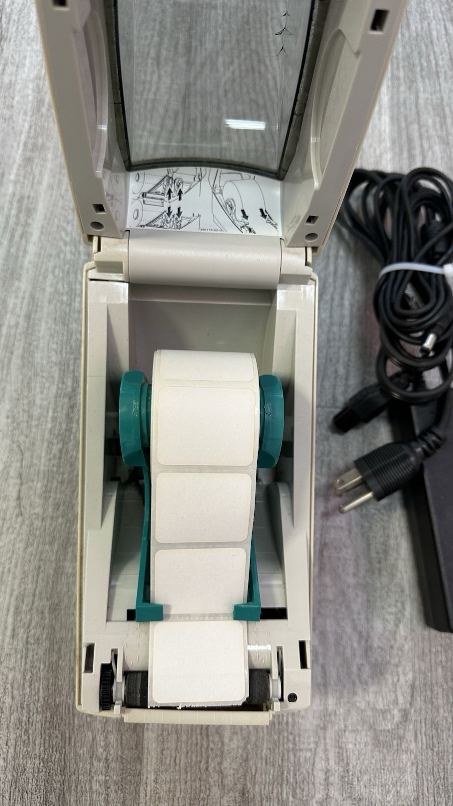 Zebra LP2824 Plus Thermal Label Printer 282P-201110-000