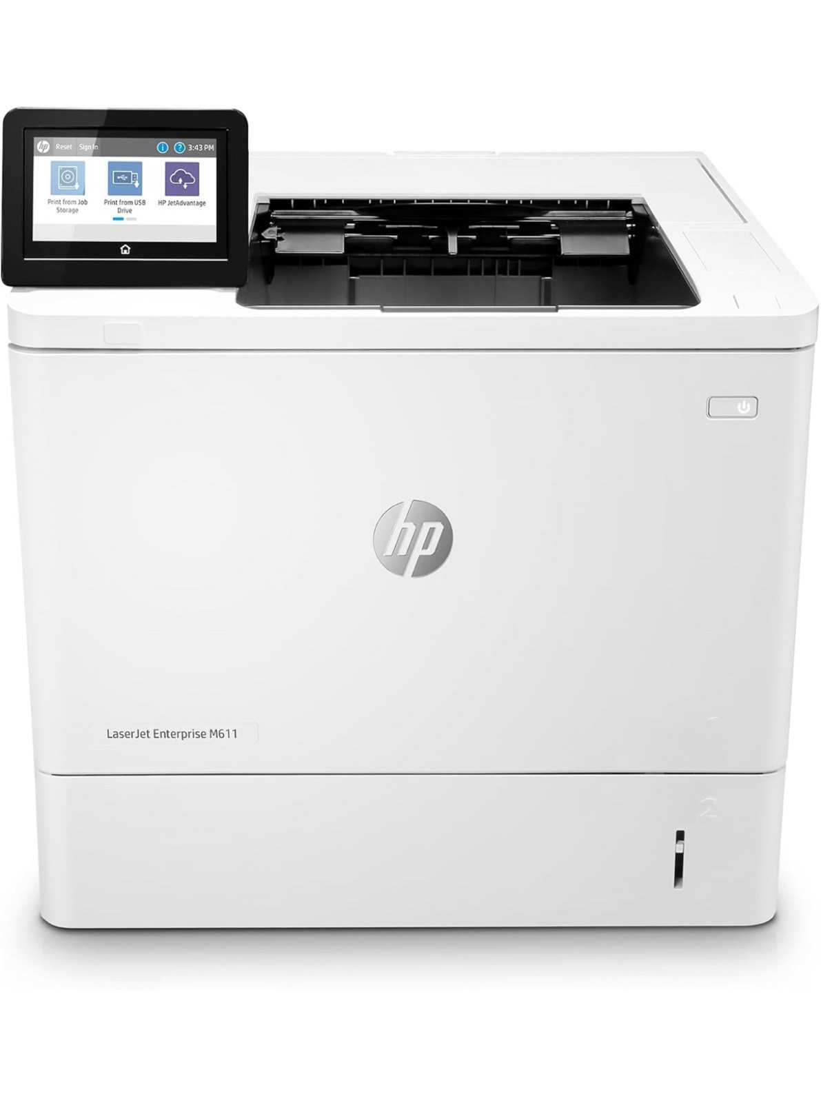 New HP LaserJet Enterprise M611dn Monochrome Printer 7PS84A